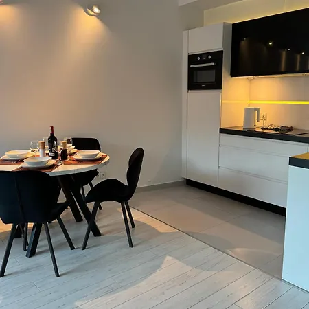 Apartman Black&white Angel Krakkó