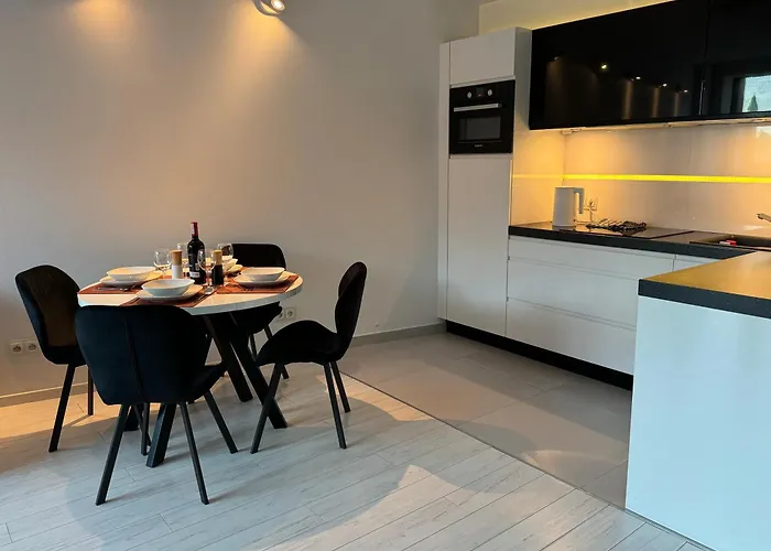 Apartman Black&white Angel Krakkó