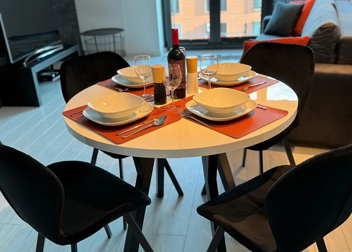 Apartman Black&white Angel