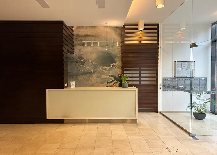 Apartman Black&white Angel Krakkó