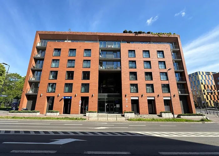 Apartman Black&white Angel Krakkó