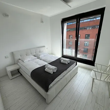 Apartmán Black&white Angel