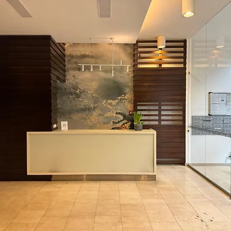 Apartmán Black&white Angel Krakov