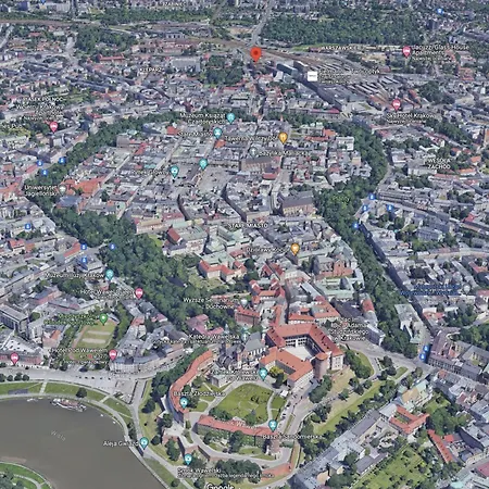 Appartamento Black&white Angel Cracovia