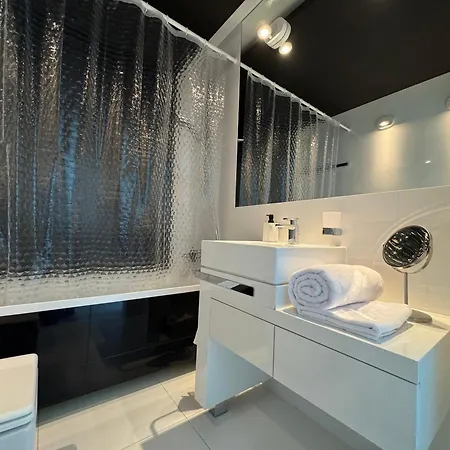 Apartmán Black&white Angel Krakov