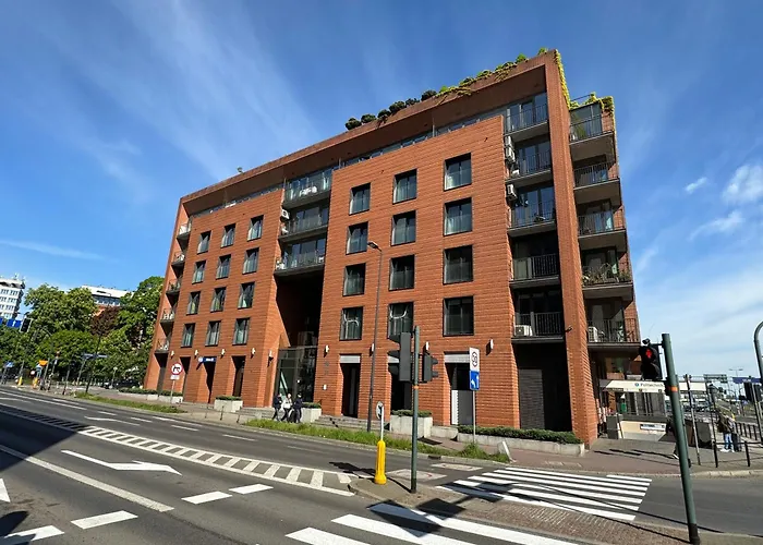 شقة Black&white Angel كراكوفيا