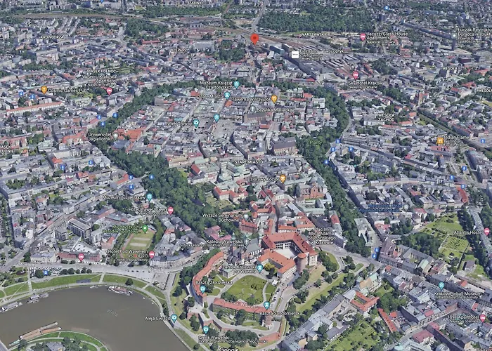 شقة Black&white Angel كراكوفيا